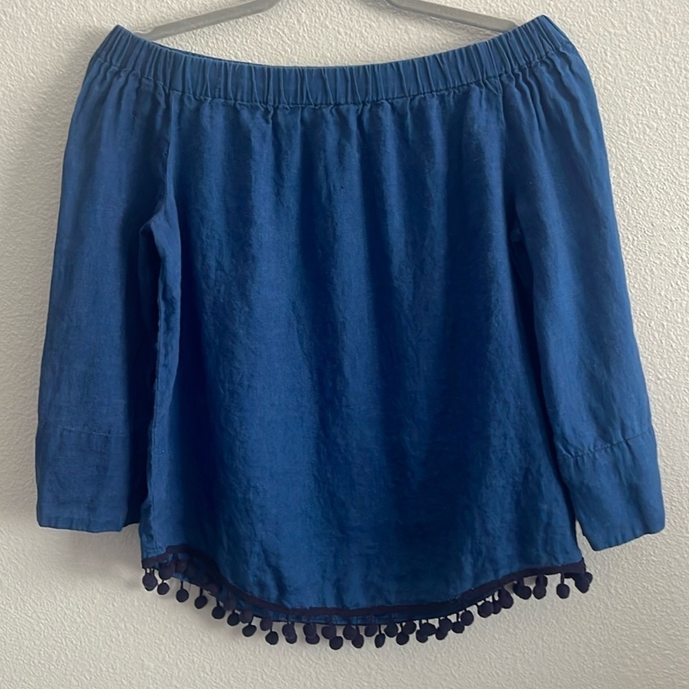 Zara Off The Shoulder Top